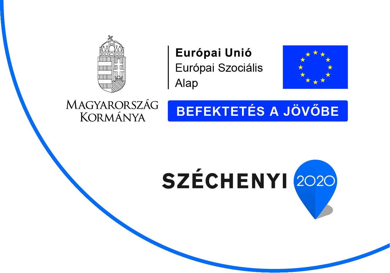 Széchenyi 2020 ESZA logó